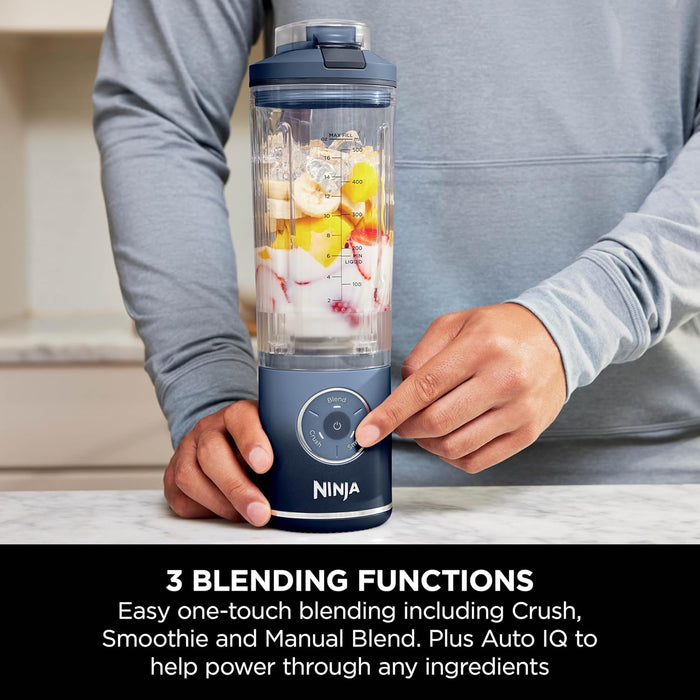 NINJA Blast Max Portable Blender - Navy | BC251UKNV