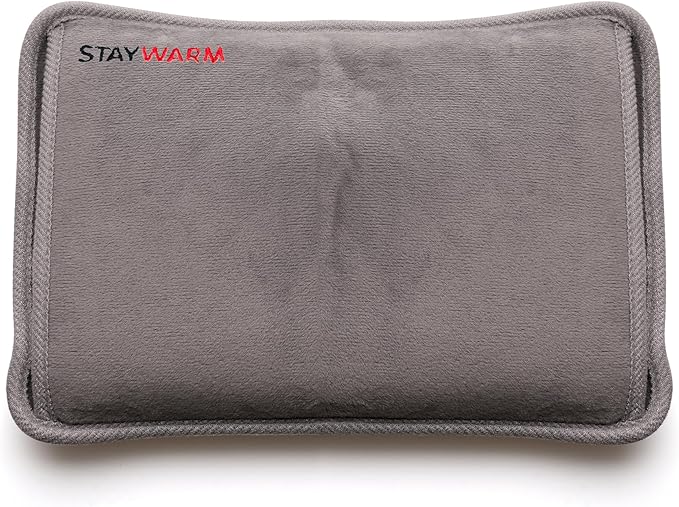 StayWarm Rechargeable Hot Water Bottle - Grey | F2881GR