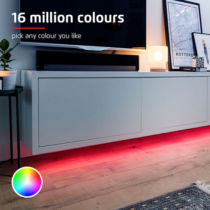 TRUST Smart RGB LED Strip Light - 3m | T74288