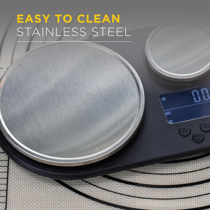 Blackmoor Dual Platform Electric Kitchen Scale | 65439