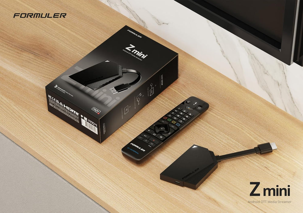 Formula Z Mini Android OTT Media Streamer | FORMULERZMINI