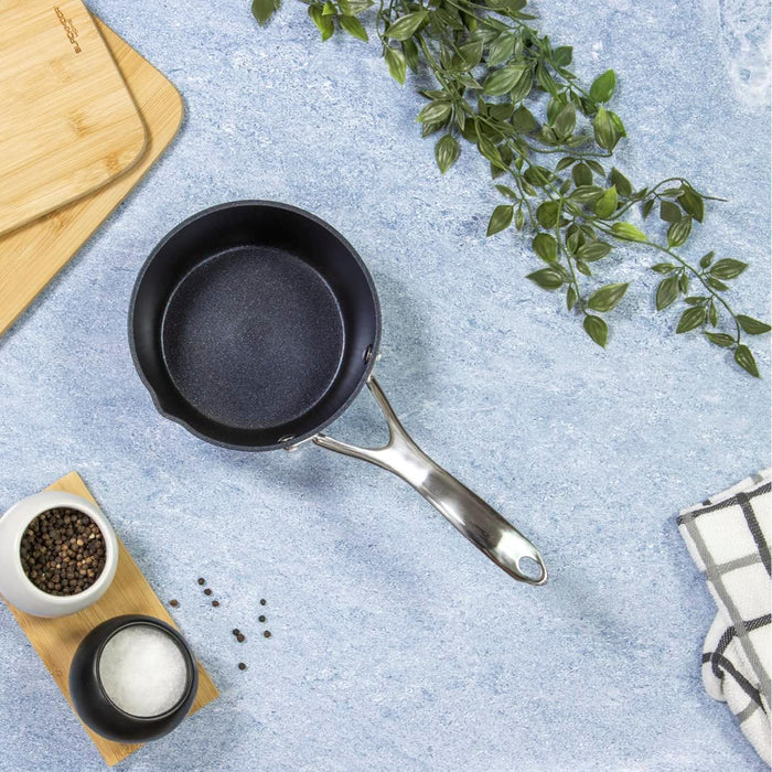 Blackmoor Blue Pro 5 16cm Milk Pan | 67449