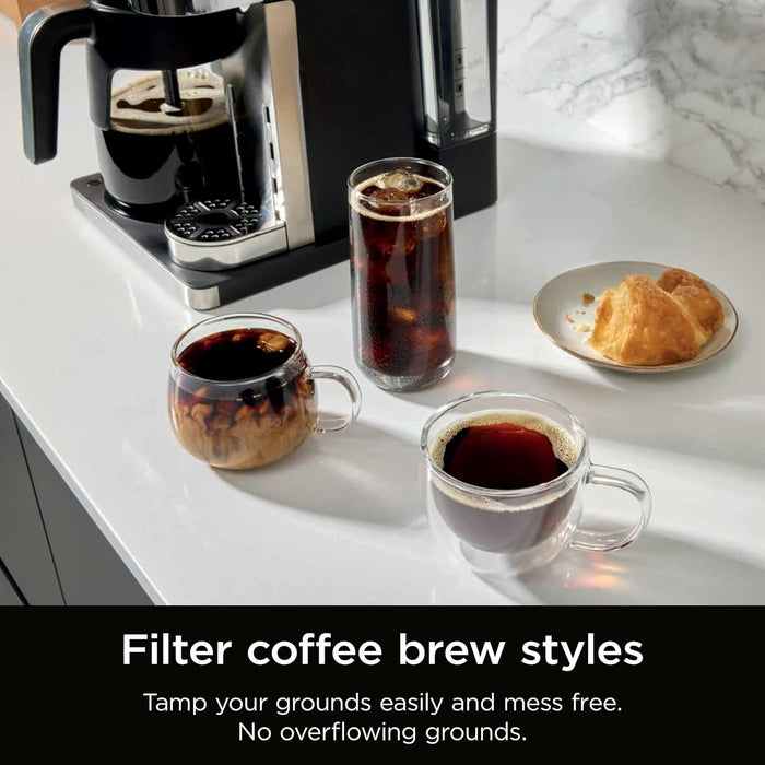 Ninja Prestige 2-in-1 Filter Coffee and Pod Capsule Machine | CFN802UK