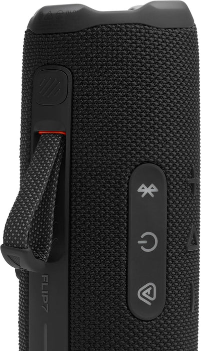JBL Flip 7 Portable Waterproof & Drop-Proof Speaker - Black | JBLFLIP7BLK