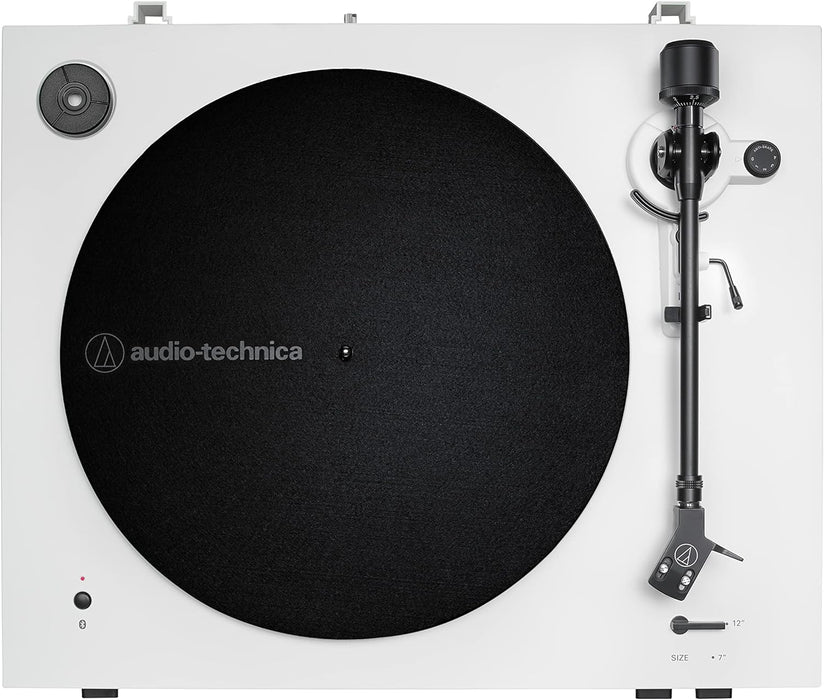 AUDIO TECH Turntables & Record Players AUDIO TECHNICA Automatic Belt-Drive Turntable | ATLP3XBTWH IRWINS MEGASTORE