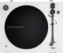 AUDIO TECH Turntables & Record Players AUDIO TECHNICA Automatic Belt-Drive Turntable | ATLP3XBTWH IRWINS MEGASTORE