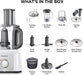 Kenwood Multipro Express 4-in-1 Food Processor - White | FDP65.860WH