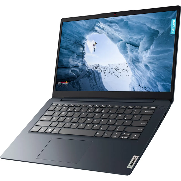 LENOVO IdeaPad 1i 14" 4gb 128gb Laptop - Intel Pentium Silver FHD -  Blue | 82V60013UK