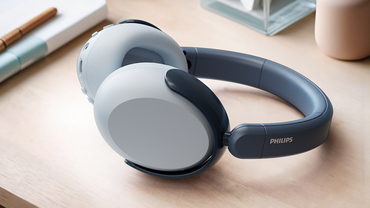 Philips 5000 Series Kids Wireless ANC Over-Ear Headphones - Real Teal | TAK5500RT/00