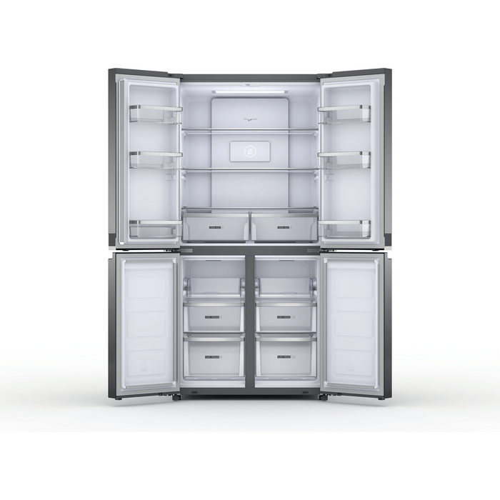 Whirlpool American Style Fridge Freezer 4 Door - Stainless Steel | WQ9B2LG