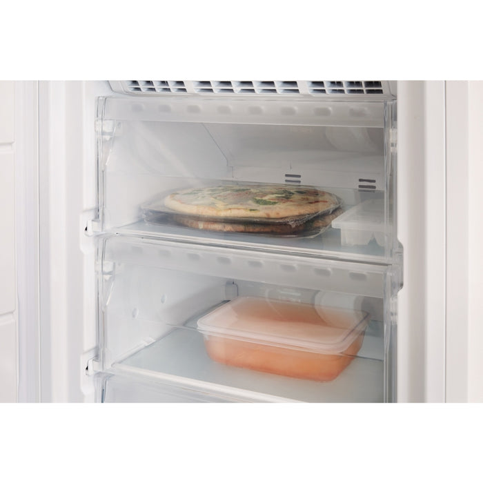 Indesit No Frost Tall Freezer - White | UI8F2CWUK