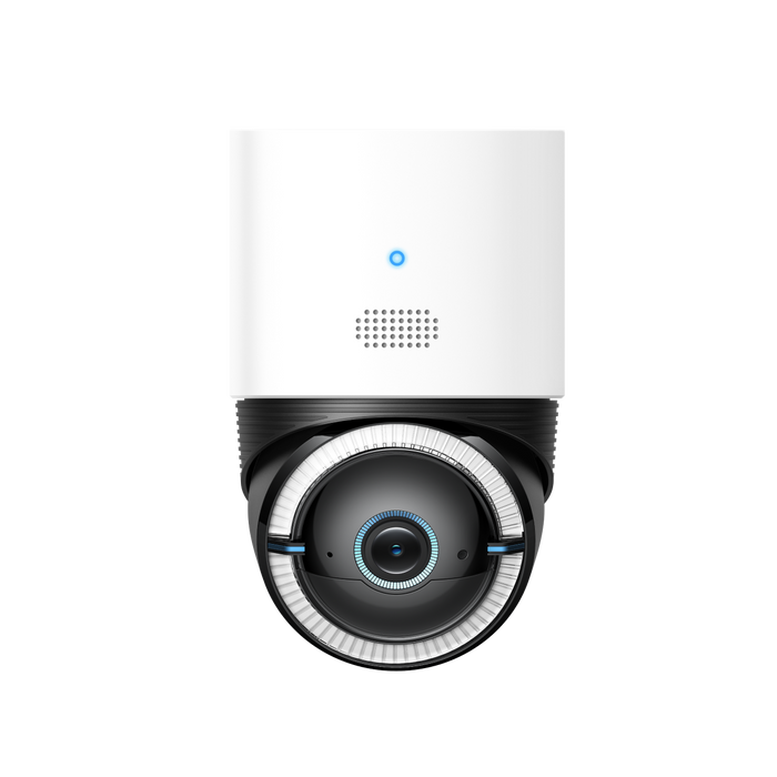 Eufy 4G LTE Cam S330 4K Solar Pan & Tilt Security Camera with AI Tracking, 9400mAh Battery and SIM - Black | T86P2321