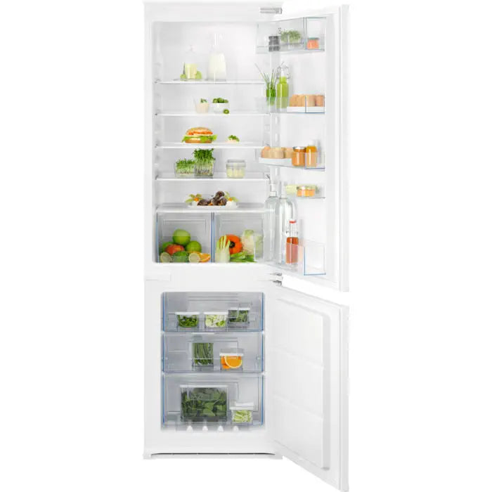 Electrolux 600 TwinTech No Frost Integrated 195/62Lt Fridge Freezer | LNT6NE18S