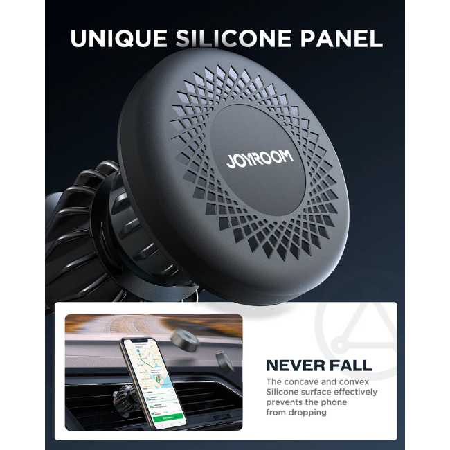 Joyroom Magnetic Car Phone Mount- Black | ZS356D