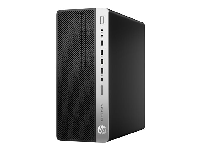 T1A HP EliteDesk 800 G5 Refurbished Mini PC tower Core i5 9500 3 GHz - 8 GB - SSD 256 GB | D-HPED800G5-UK