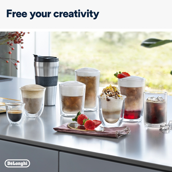 DELONGHI Eletta Explore Fully Automatic Coffee Machine | ECAM450.86.T