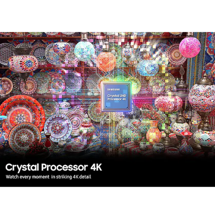 Samsung 2023 55” CU8070 Crystal UHD 4K HDR Smart TV | UE55CU8070UXXU