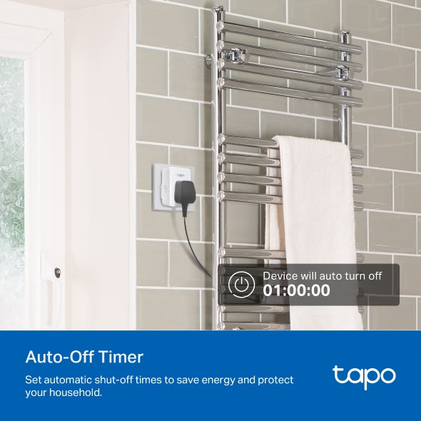 TP-LINK Mini Smart Wi-Fi Plug, Energy Monitoring | TAPOP110M