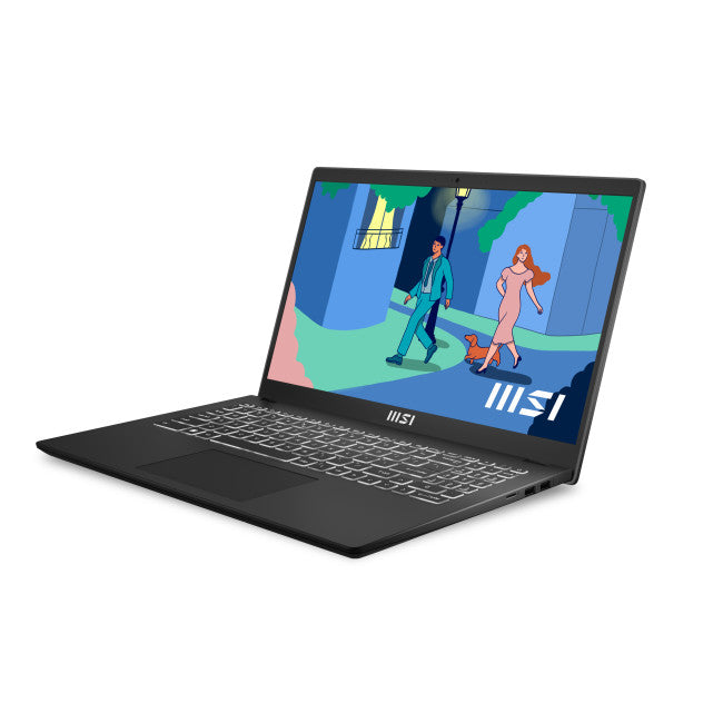 MSI Modern 15 B7M 15.6" FHD Laptop Ryzen 7 7730U / 8GB / 512GB SSD Windows 11 - Classic Black | 9S7-15HK12-086