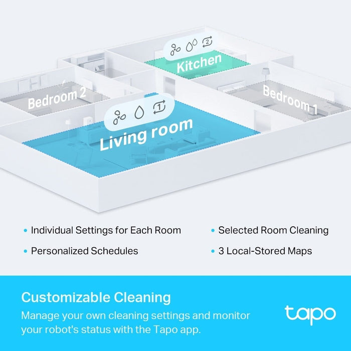 TP-Link Tapo RV30 Plus Robot Vacuum Cleaner & Auto-Empty Dock || TAPO RV30 PLUS