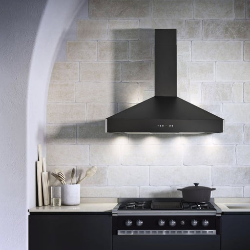 Luxair 90cm Master Range Premium Extractor - Black || LA-90-BLK-MASTER-RANGE
