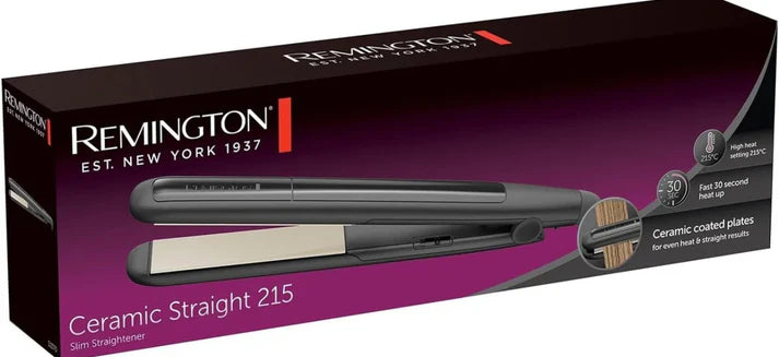 Remington Ceramic Straight 215 Hair Straighteners | S1370