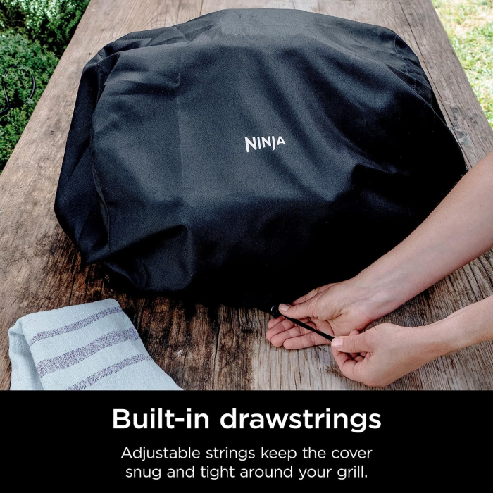 Ninja Woodfire Electric BBQ Grill Cover -  Black | XSKCOVEREUUK