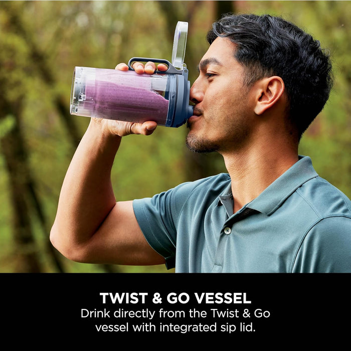 NINJA Blast Max Portable Blender - Navy | BC251UKNV