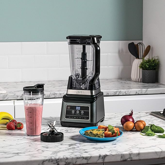 NINJA 2-in-1 Blender with Auto-IQ | BN750UK