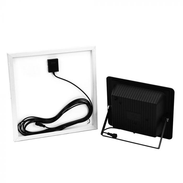 V-TAC VT-60W 20W Solar Panel with LED Floodlight 4000K | 8575