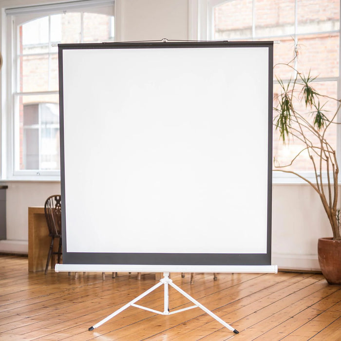 AV:Link 84 1:1 Manual Tripod Projector Screen ||  952.326UK