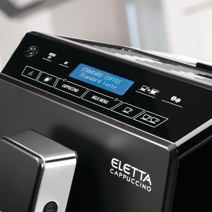 Delonghi Eletta Cappuccino Fully Automatic Bean to Cup coffee machine - Black || ECAM44.660.B