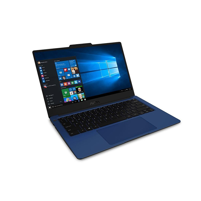 Avita Liber V 14" Laptop with AMD Ryzen 3 Processor, 4GB RAM, 256GB SSD - Classic Blue | NS14A8UKU441CL