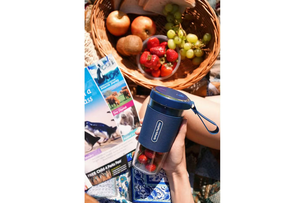 Morphy Richards Portable Rechargeable Blender - Blue | 980577