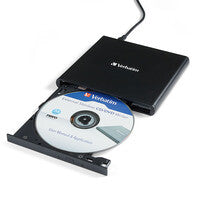 VERBATIM Mobile DVD Rewriter USB 2.0 | 53504