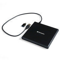 VERBATIM Mobile DVD Rewriter USB 2.0 | 53504