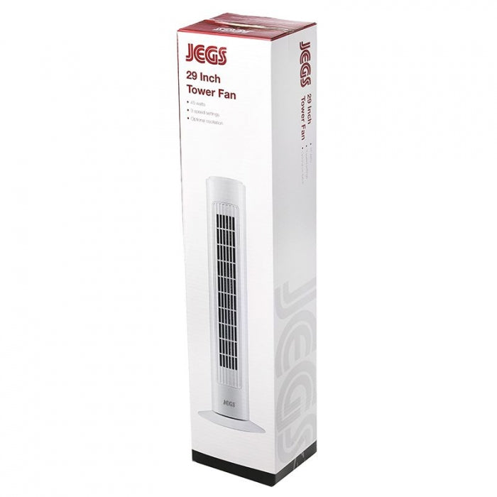 JEGS 29" Tower Fan | JEGJM603