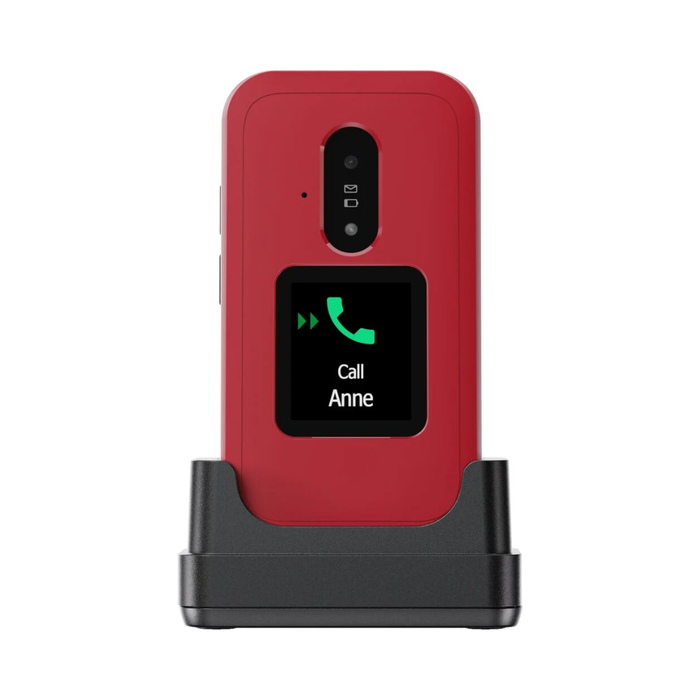 DORO Leva E30 Red/White || 8994