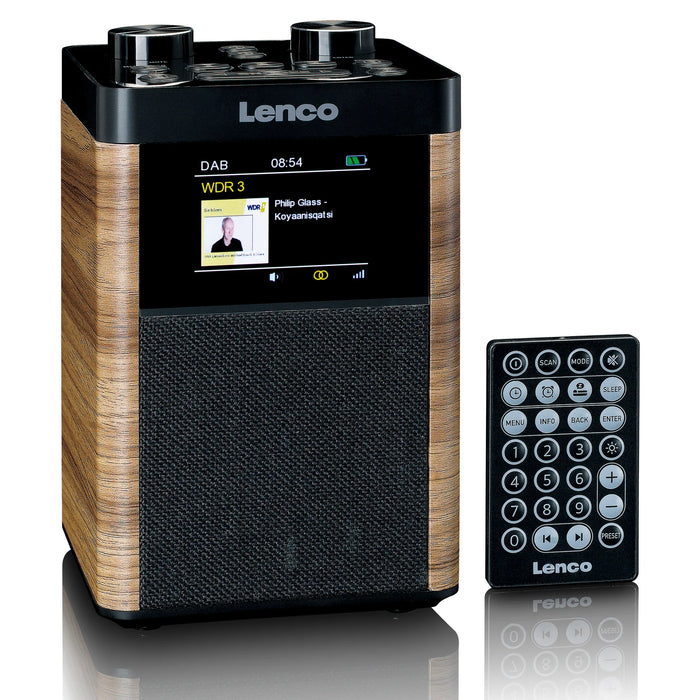 LENCO Portable DAB+/FM Radio | PDR060WD