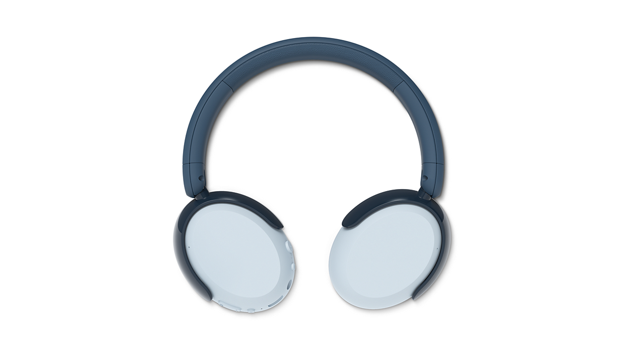 Philips 5000 Series Kids Wireless ANC Over-Ear Headphones - Real Teal | TAK5500RT/00