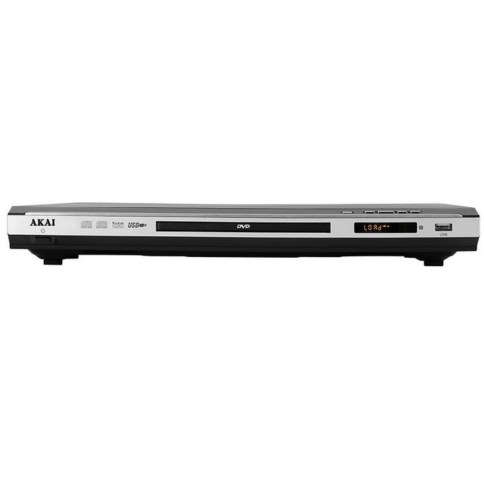 AKAI slimline DVD player 5.1 channel- Black| A51005