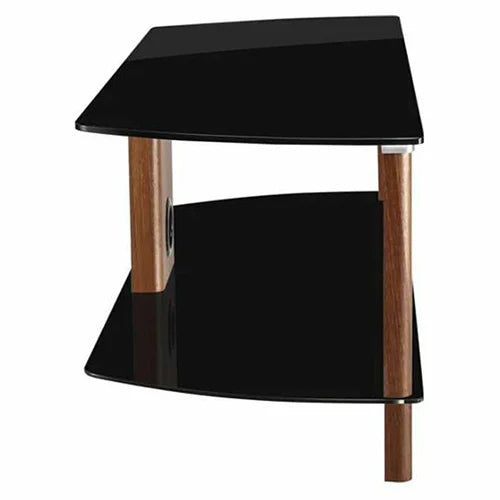 Alphason Century 1200mm TV Stand For Up To 55" Screen TV - Walnut | ADCE1200BLK