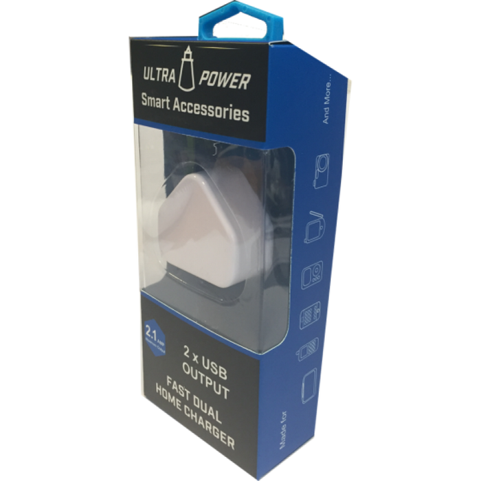 Ultrapower Dual USB Plug | AJL561S