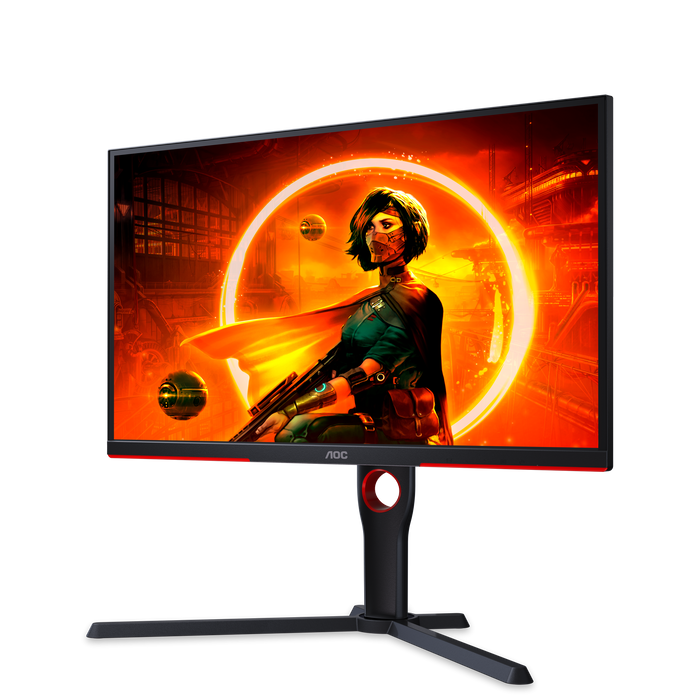 AOC 25" Gaming G3 Series LED monitor  Full HD | 25G3ZM/BK