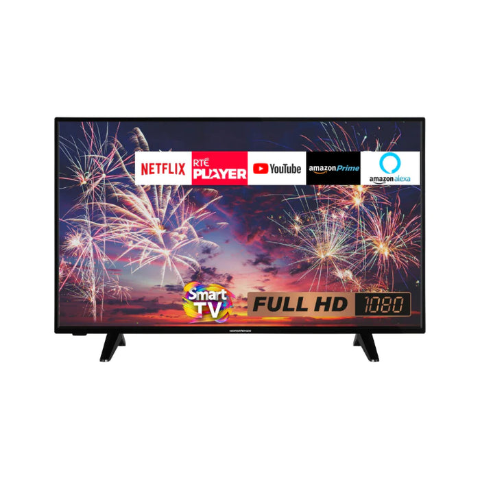 NordMende 43" Full HD Smart TV - Black | ARTX43FHDSM
