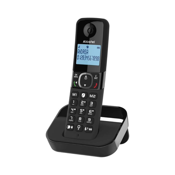 ALCATEL F860 Duo Twin Cordless Phone with Call Block | ATL1423525
