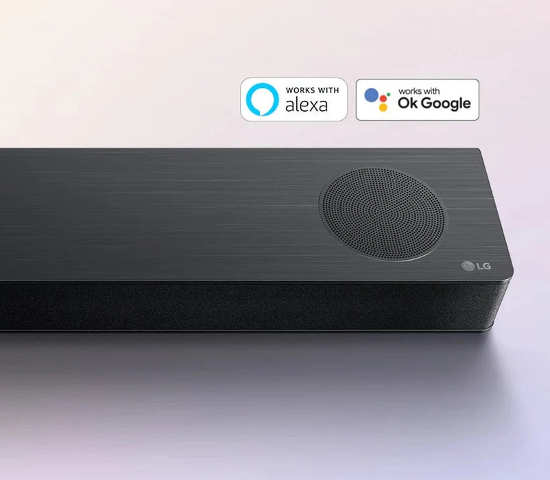 LG 5.1.3ch Wireless Sound Bar with Subwoofer and Rear Speakers - Dolby Atmos | S80QR.DGBRLLK