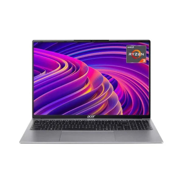 Acer Aspire Lite 15 15.6" FHD IPS Laptop Ryzen 3 / 8GB / 256GB PCIe Gen4 SSD Windows 11 - Silver | NX.JXLEK.001