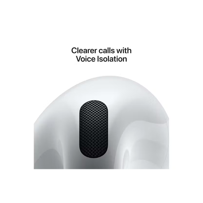 Apple Airpods 4 with Active Noise Cancellation - White | MXP93ZM/A