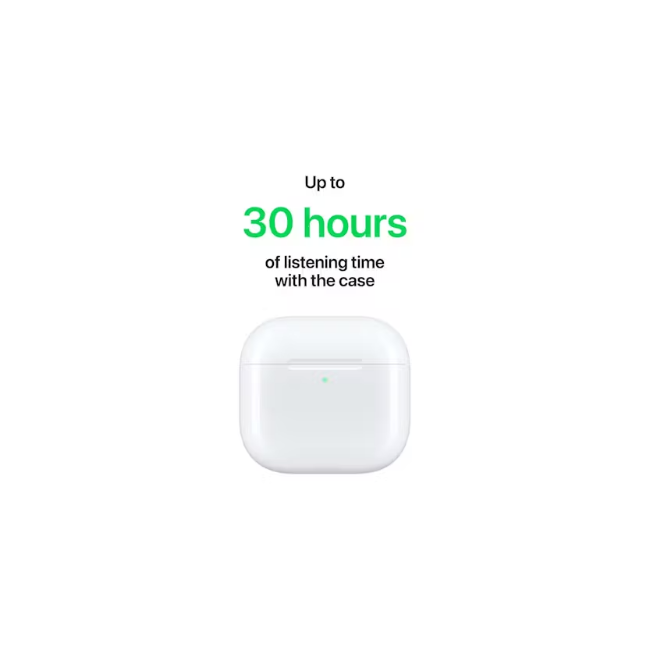 Apple Airpods 4 with Active Noise Cancellation - White | MXP93ZM/A